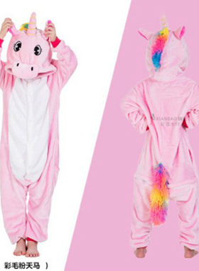 元旦幼儿园cosplay服装小马过河演出服儿童动物造型衣服亲子走秀6