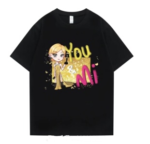 2024 sammi 郑秀文演唱会香港应援服灯牌衣服脸贴纯棉短袖t恤新款