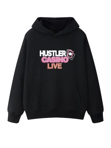 德州扑克衣服 hustler casino卫衣衣服 tomdwan同款 hcl卫衣打牌