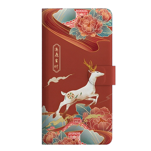 翻盖皮套适用摩托罗拉edgespro手机壳x40国潮g51中国风x30外壳g71软壳g53插卡edges30高级感edges壳edgex30