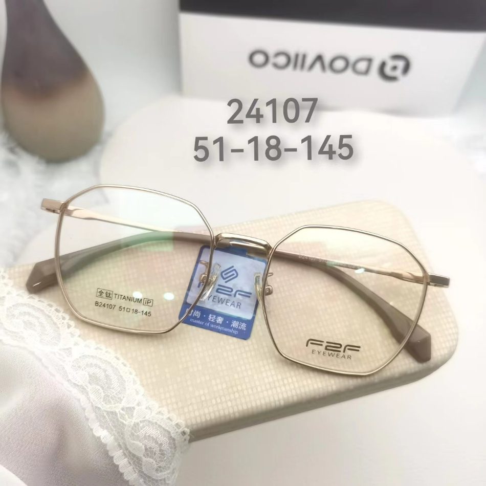 71明防蓝光辐射拾月pmc近视眼镜架