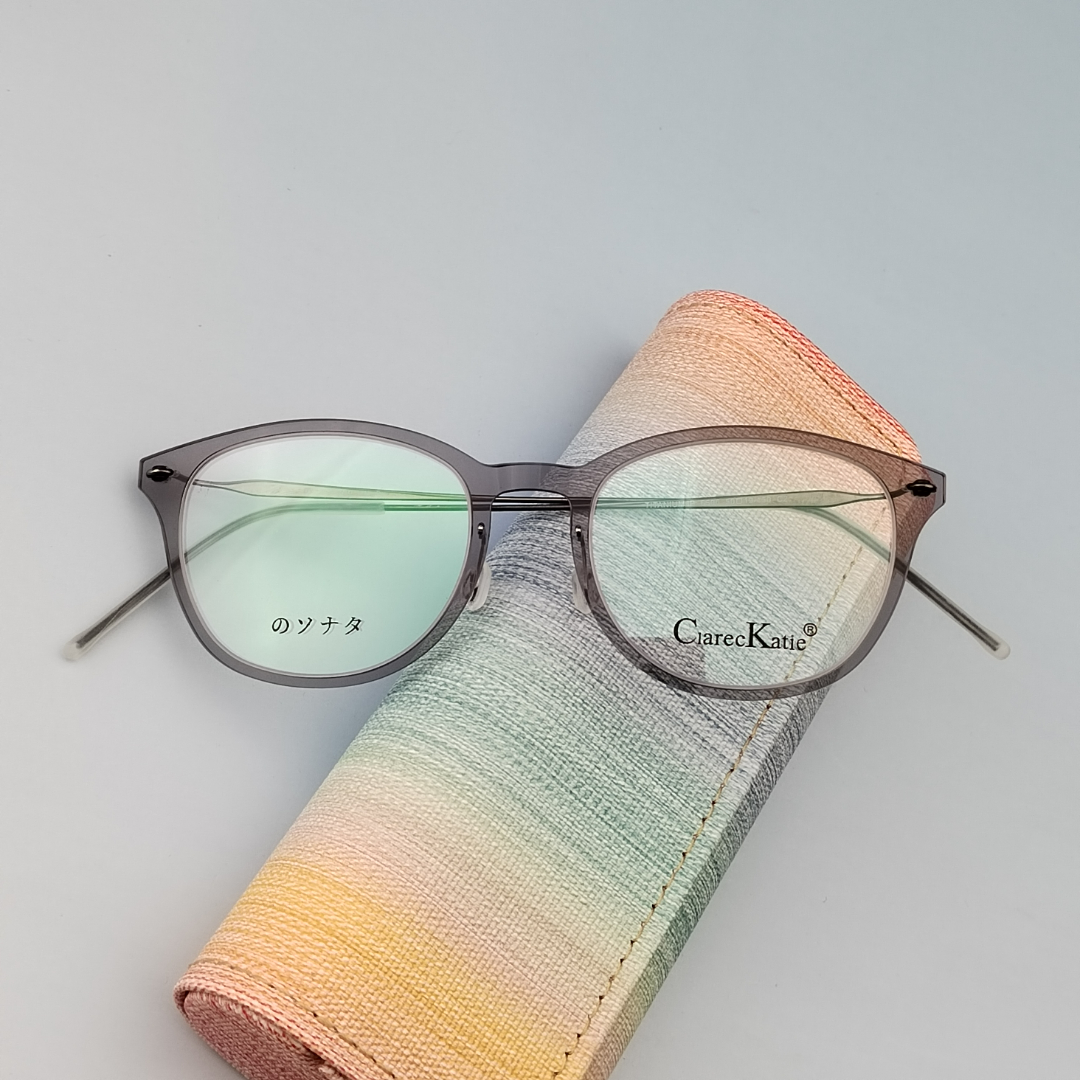 配明尼龙纤维全框男女款纯钛1.71拾月防蓝光PMC辐射非球面近视眼