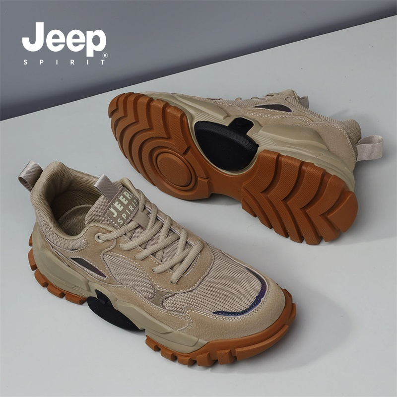 JEEPSPIRIT吉普男鞋老爹鞋男