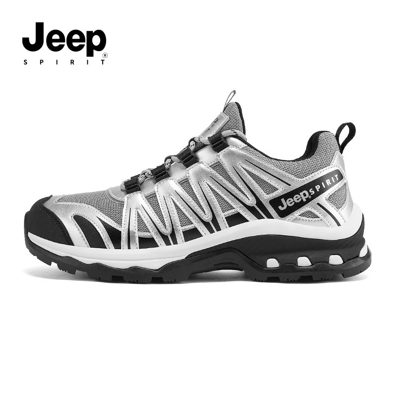 jeepspirit吉普男鞋登山徒步鞋2026新款男士休闲户外运动鞋男款鞋,流行男鞋,健步鞋,淘宝优惠券,粉丝福利购,淘宝优惠卷
