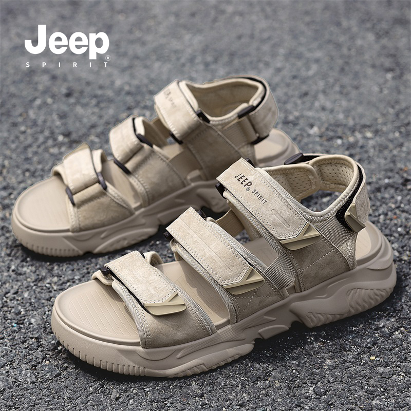 JEEPSPIRIT吉普男鞋休闲凉鞋男