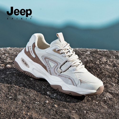 jeepspirit吉普男鞋户外运动鞋