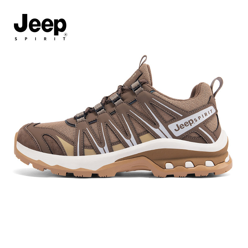 jeepspirit吉普男鞋男士运动鞋男2026新款轻户外男款登山休闲鞋男,流行男鞋,健步鞋,淘宝优惠券,粉丝福利购,淘宝优惠卷