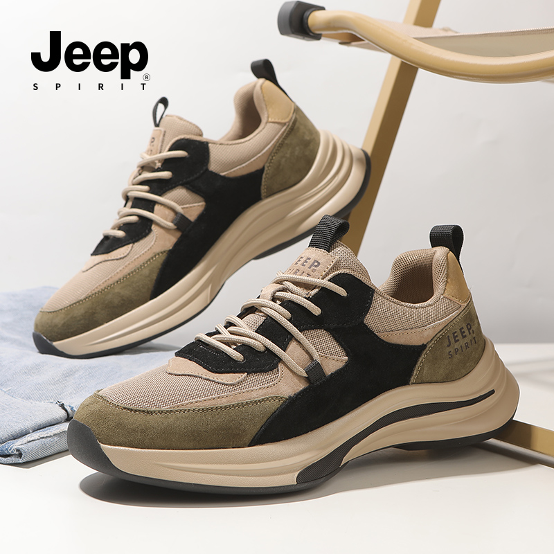 jeepspirit吉普男鞋男士休闲鞋