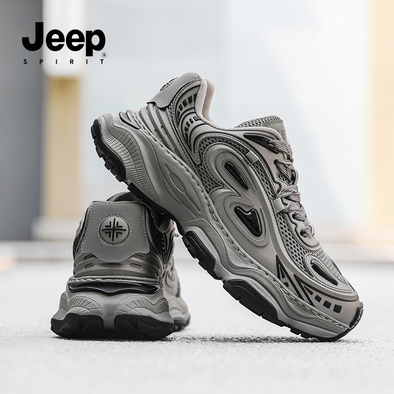 jeepspirit吉普男鞋时尚老爹鞋