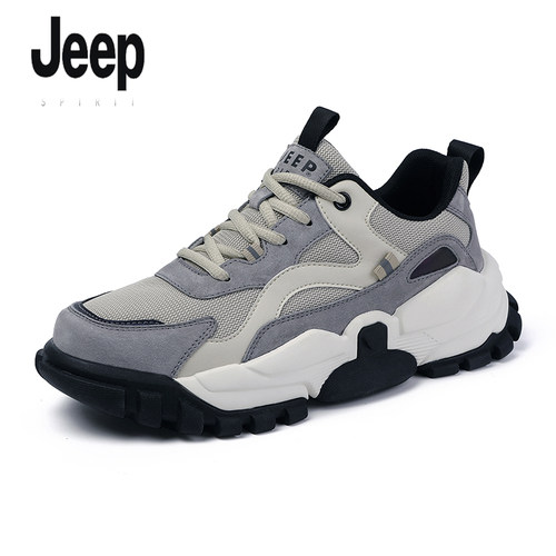 JEEPSPIRIT吉普男鞋户外运动鞋