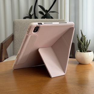 适用华为平板保护套2025matepadair12防弯摔pro12.2防指纹带笔槽11.5s软胶全包边一体式3+y折保护壳新款旋转