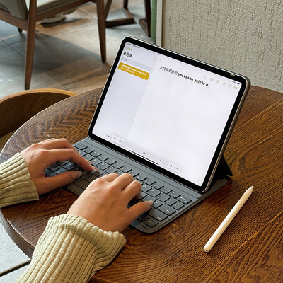 【磁吸双面夹】ipad键盘