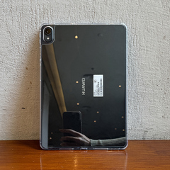 轻薄防弯丨适用华为平板2024matepad11.5s保护套air亚克力23透明防摔pro10.8电脑单后壳se10.4无笔槽软胶包边