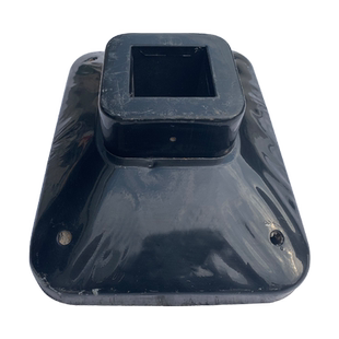 橡胶水泥铸铁高分子底座太阳能反光灯反光贴地钉道路护栏配件卡扣