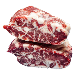 国产谷饲雪花和牛肉原切米龙花火锅烤肉食材儿童牛柳健身低脂牛排