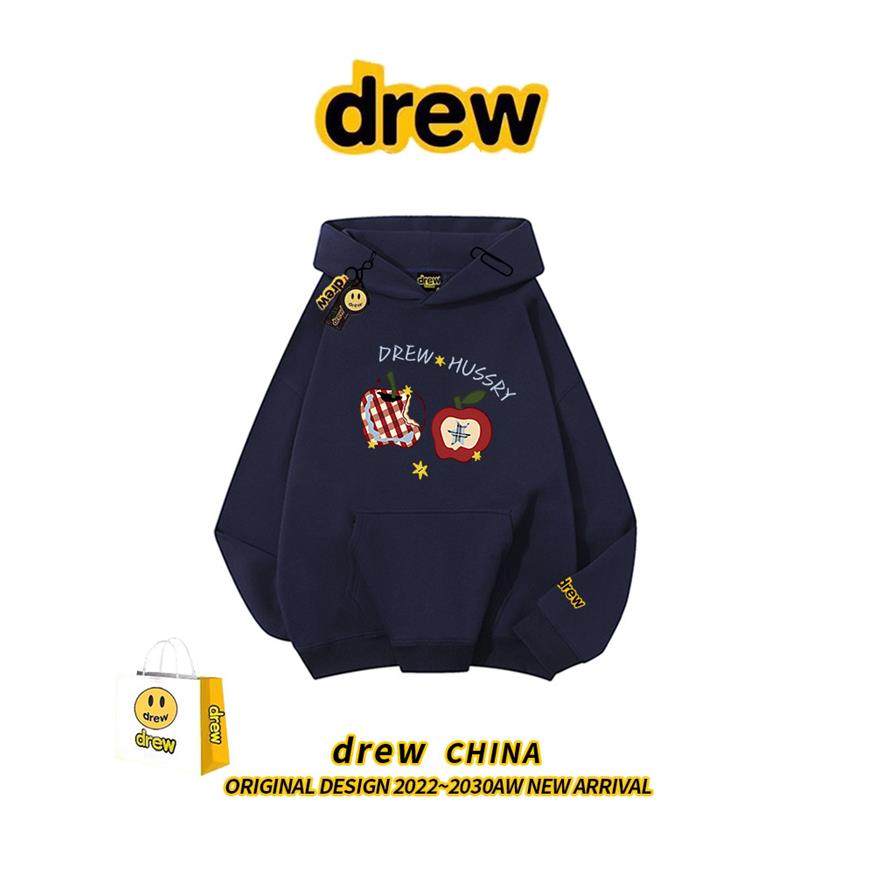drew美式潮牌重磅纯棉连帽加绒卫衣男女秋冬季学生宽松情侣装帽衫,个性定制/设计服务/DIY,棉服工装,淘宝优惠券,粉丝福利购,淘宝优惠卷