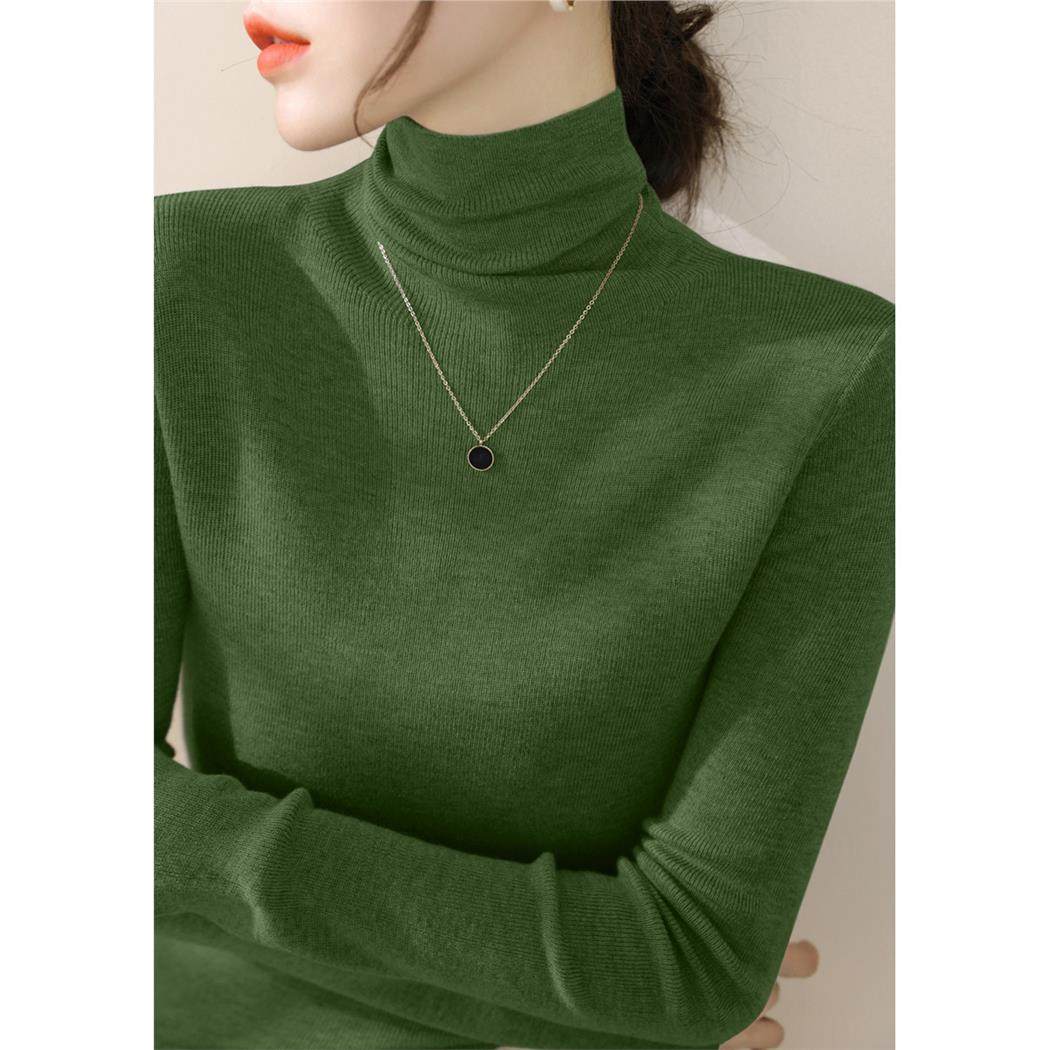 高级感羊毛堆堆高领套头简约修身毛衣女装秋冬长袖新款内搭打底衫,个性定制/设计服务/DIY,棉服工装,淘宝优惠券,粉丝福利购,淘宝优惠卷