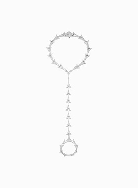 apm MONACOFestival系列 龙尾手链戒指925银小众轻奢高级感镶晶钻