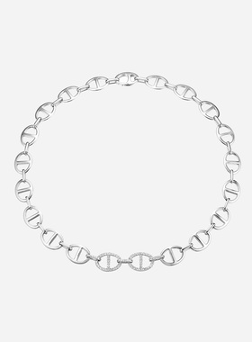 APM Monaco 小猪鼻子链环项链高级感女款 送女友生日礼物配饰