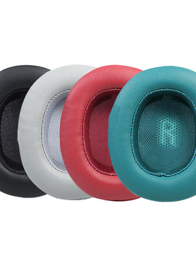适用于JBL E55BT耳机罩Quincy头戴式耳机套E55耳机海绵套jbe皮耳罩e55bt耳罩降噪棉垫耳套头梁保护套替换配件