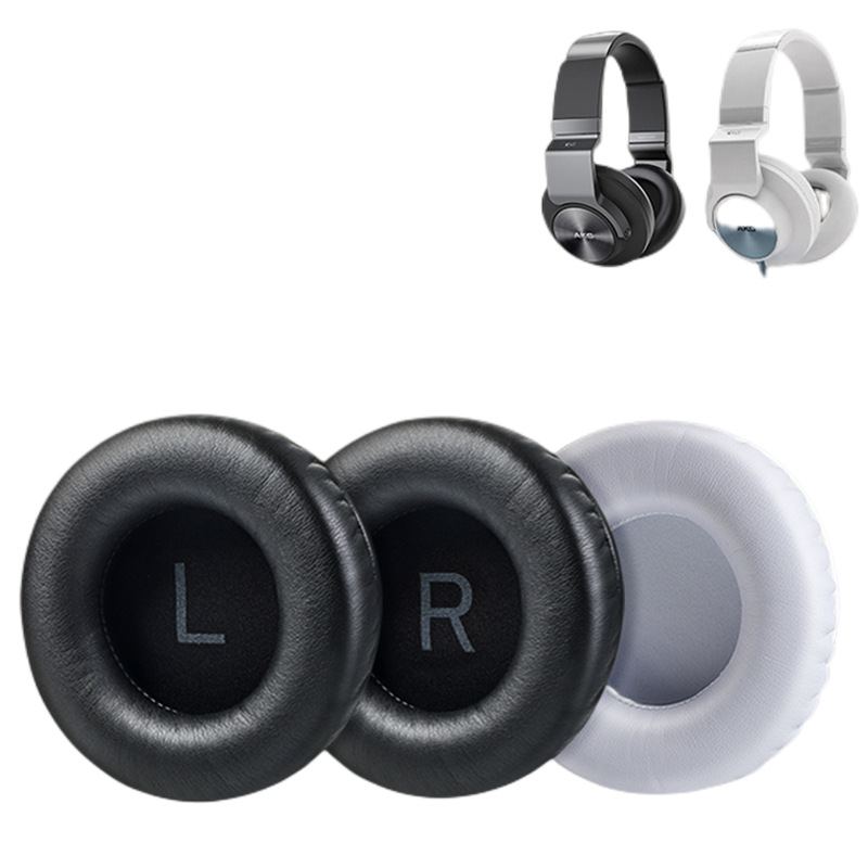 适用于爱科技akg k540耳机套k550耳机罩k553降噪耳罩k545皮套k845耳套k551替换海绵套头戴式耳机保护套配件
