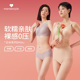 mamanstyle孕妇哺乳内衣孕期专用文胸裸感无痕喂奶胸罩