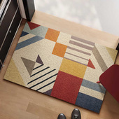 简约入户地垫刮沙蹭土丝圈地垫耐磨易打理玄关防滑垫·一件代发