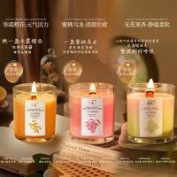 Sound therapy aromatherapy candles for indoor use, long-lasting high-end diffuser, calming and sleep-aiding. Soy wax, a niche souvenir gift thumbnail 7