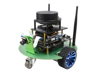JetBot升级版ROS AI人工智能机器人 大小脑设计雷达建图视觉处理