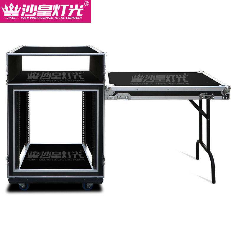 定做专业音响功放16u机柜 航空箱 KTV调音台定制 演出12U机柜机箱