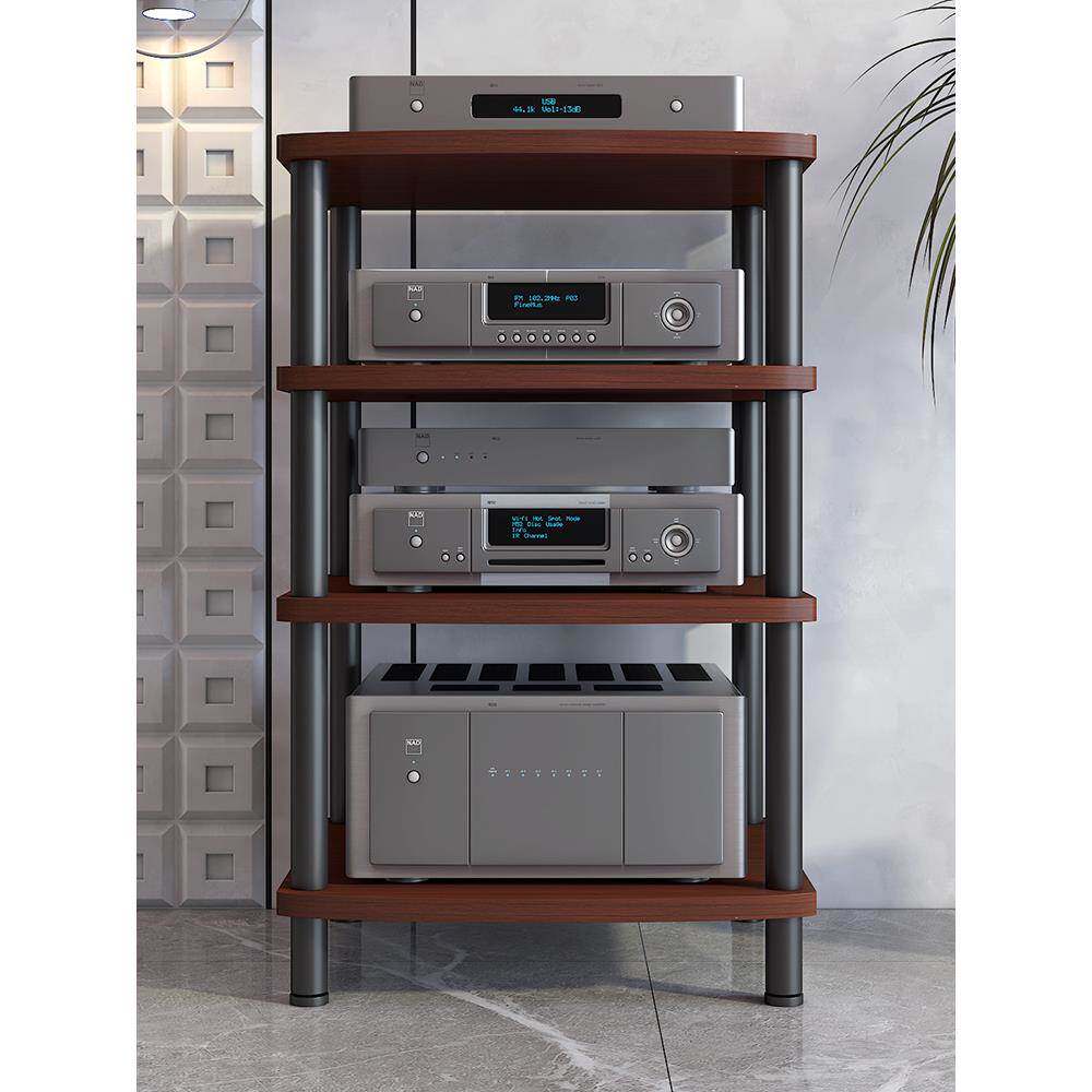 功放架音响架子机柜专业hifi音响器材架家庭影院CD设备柜多层