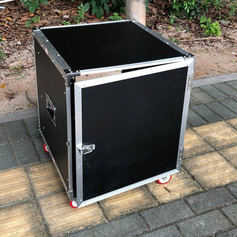 8U/12U/16U简易机柜家用音响设备柜KTV功放架子调音台机箱航空箱