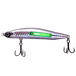 夜光48小时常亮 夜钓专用 阿瓦龙P1沉水铅笔 远投翘嘴路亚饵假饵