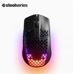 3洞洞鼠蓝牙鼠标便携无线游戏鼠标电竞网游 Steelseries赛睿Aerox