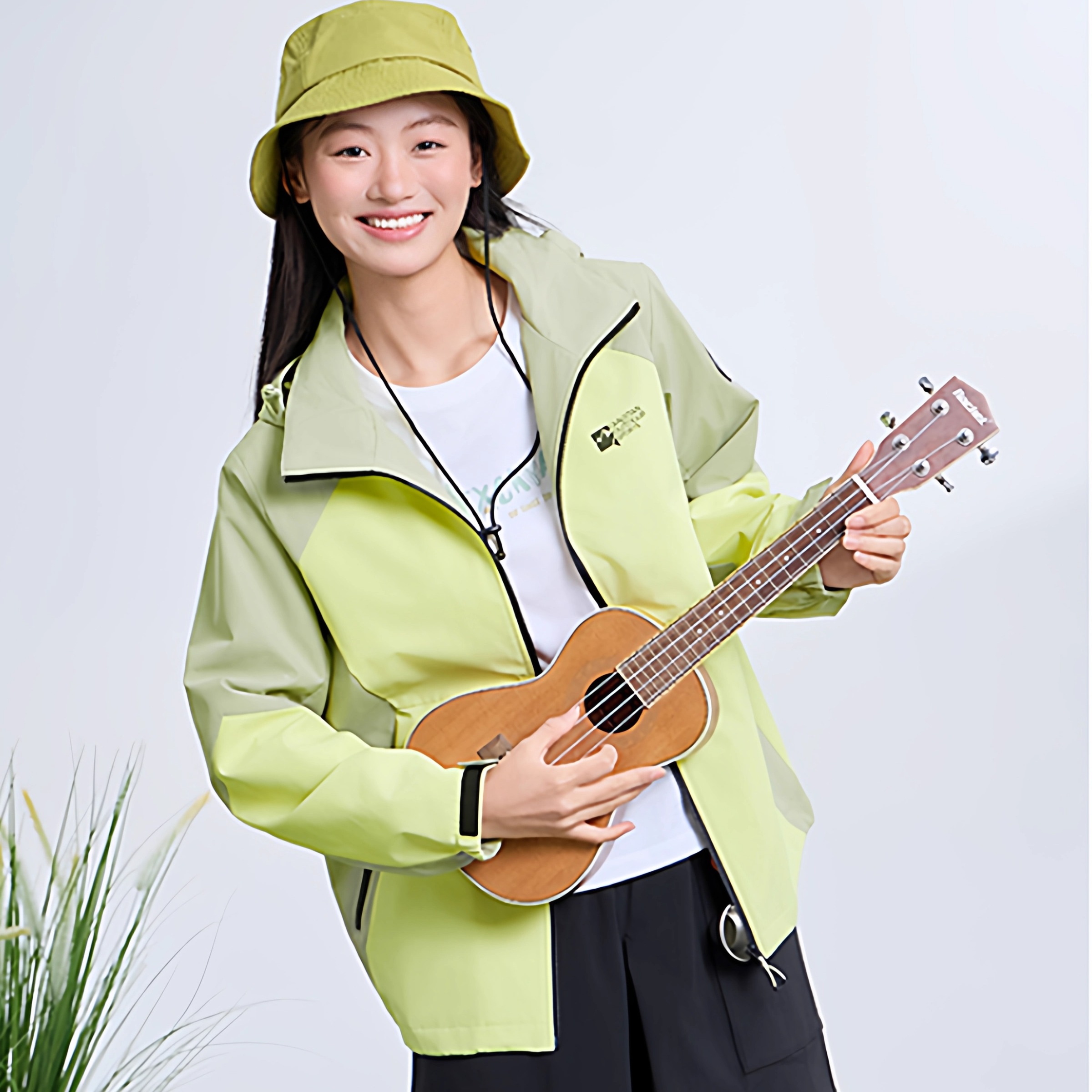 乔丹女梭织薄外套2025年秋季新款户外防泼水商场同款QDFFD2253157