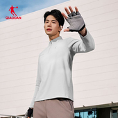 T恤衫 2025年秋季 新款 乔丹男长袖 运动休闲商场同款 QDETL3254437