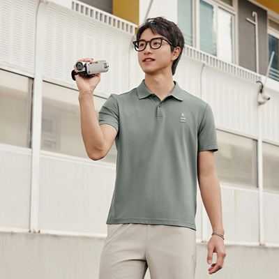 乔丹男短袖T恤衫2025夏季新款运动柔肤冰感商场同款QDEHS3252047