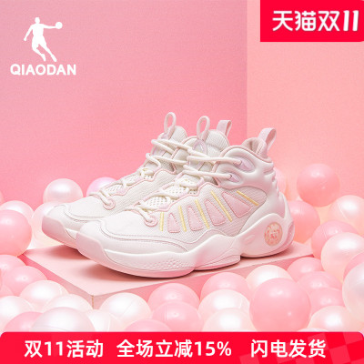 乔丹篮球鞋女款2025秋季新款ins高帮专业训练球鞋跑步运动鞋女鞋