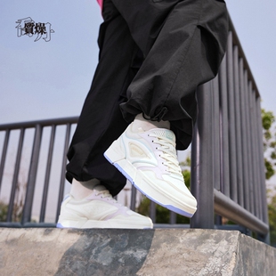 乔丹质燥女板鞋2025秋冬款时尚运动休闲商场同款女鞋KM32240500