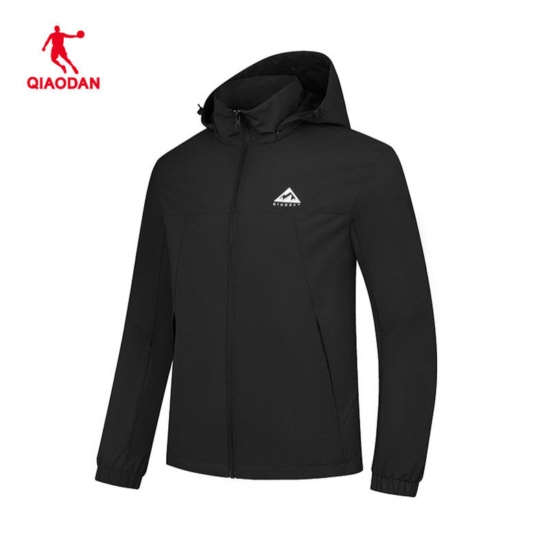 乔丹男梭织外套2026年春季新款运动休闲风衣商场同款QDFFD3261193