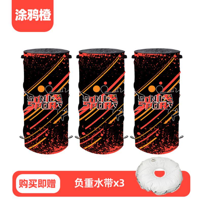 篮球训练障碍物过人突破训练假人教具障碍桶柱篮球训练辅助器材