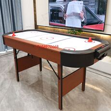 Настольный хоккей 家用悬浮桌上冰球机双人互动桌大号室内冰球桌面游戏台游标准空气