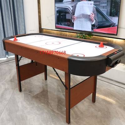 家用悬浮桌上冰球机双人互动桌大号室内冰球桌面游戏台游标准空气