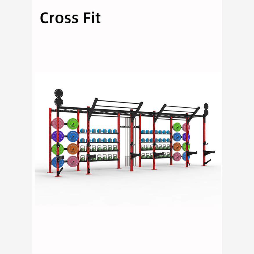 crossfit训练架CF综合体