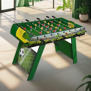 号8杆升级款 桌上足球桌面足球桌上足球机大 生日礼物 带球者