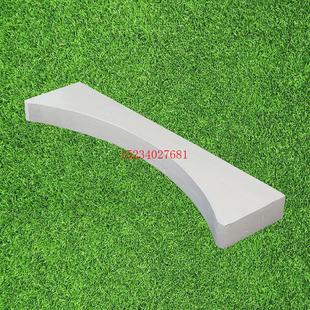 铅球抵趾板 铅球投掷圈田径器材设施 国标比赛抵趾板实木整木拼接