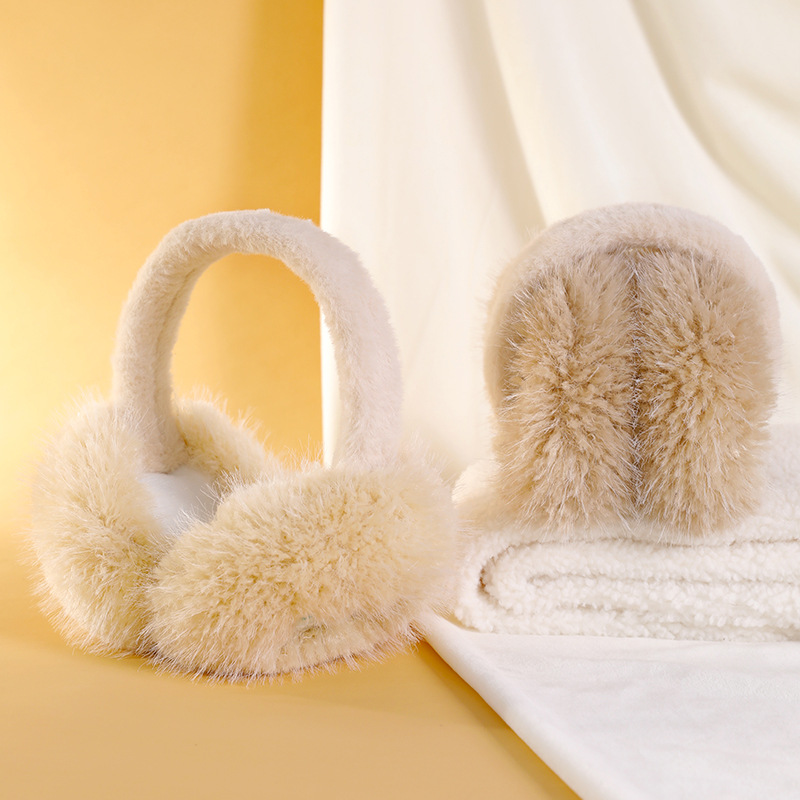 冬季保暖耳罩女冬天学生户外骑行