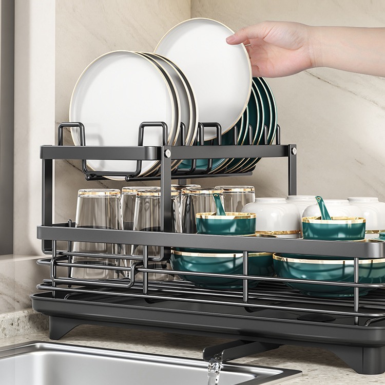 家用多功能收纳架水槽置物架碗架