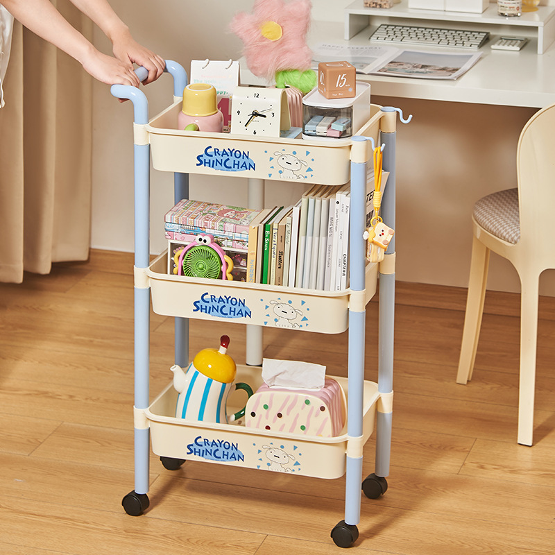 小推车置物架家用客厅厨房宿舍