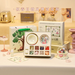 扩香石香薰礼盒生日礼物送女生晶石香薰摆件精油香氛室内持久淡香